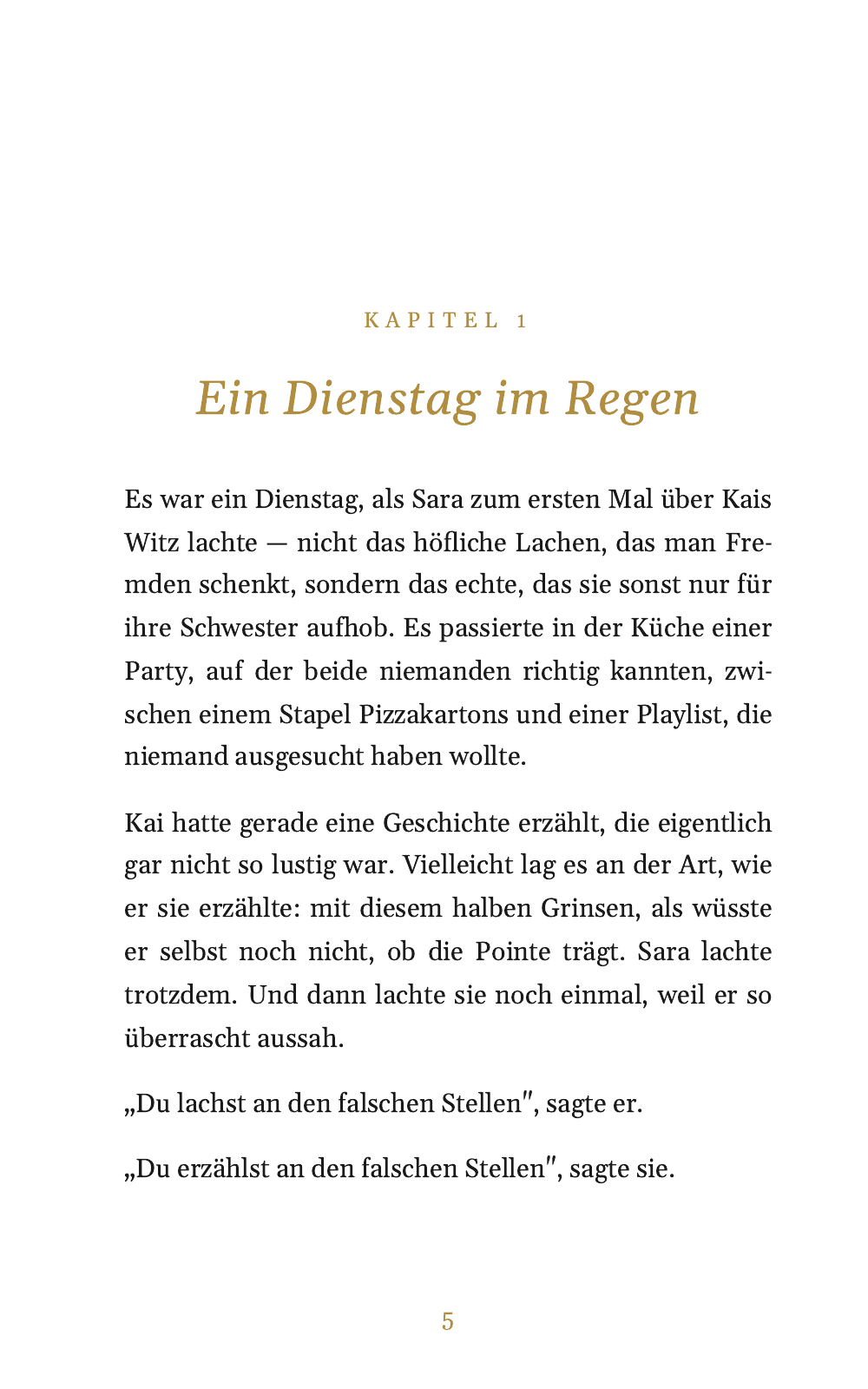 Echte Kapitelseite aus einem MyStooory Buch